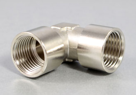 Caladen Pneumatic Equal Female Elbow Connector