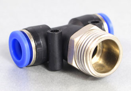 Caladen Pneumatic Male Branch Connector