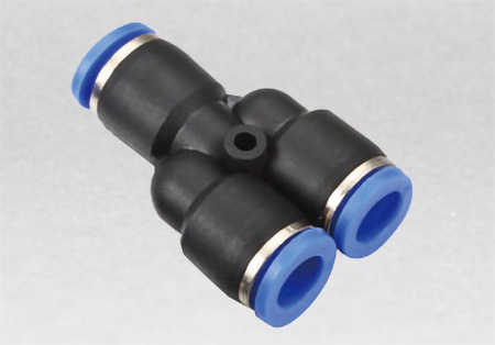 Caladen Pneumatic Connector Y Union