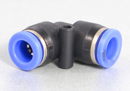 Caladen Pneumatic Connector Straight Elbow